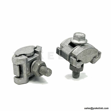 LC52AX alur selari aluminium pengapit tunggal pusat 3/8 bolt