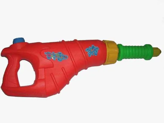 PUMPED WATER GUN