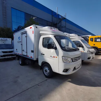 Foton small refrigerated truck