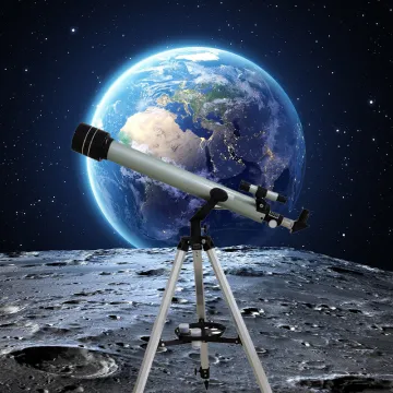 High Magnification Astronomical Telescope for Stargazing and Sightseeing