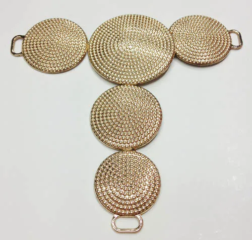 Vintage Women's T-Strap Sandal Trim