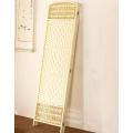 Customized handwoven paper folding screen room divider