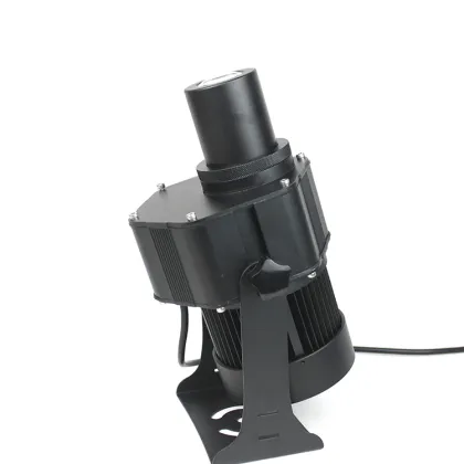 Rotary 100W LED Advertising Logo Gobo Projector Lights