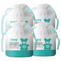 Disposable Cotton Soft Dry Baby Wipes