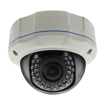 Dome IR HD-SDI Camera, Supports WDR, 3D-DNR, OSD Function, 2 Megapixels