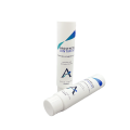 120ml white plastic cosmetic tube with flip cap