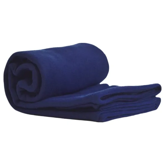 Hot sell popular customized solid color fleece super soft roll promotion blanket