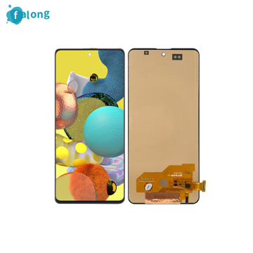 100% Tested 6.5'' Super AMOLED Display for Samsung A51 5G/A516/A516B/A516F Touch Screen Repair Parts