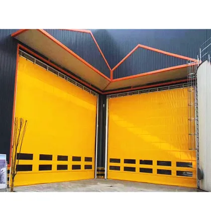 Quick Installation & High Durability: PVC Anti-Collision, Self-Repairing, Stackable Doors