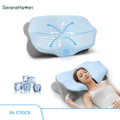Zoned Support Contour Pillow for Better Sleep