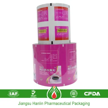 Customized aluminium foil for pharmaceutical use composited Film