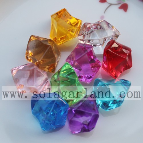 Crystal Plastic Stone Gems für Hochzeitsvasenfüller