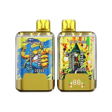 VAPME Crystal 20000 Puff 2in1 Vape Sekali Pakai