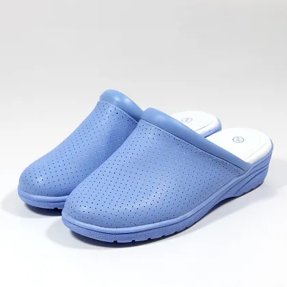 SW-LE1103 cleanroom nursing hospital shoe covers
