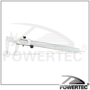 POWERTEC 0-150mm Iron Caliper, Measuring Tool