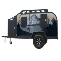 軽量の旅行トレーラーKaravan Colidhome Caravans