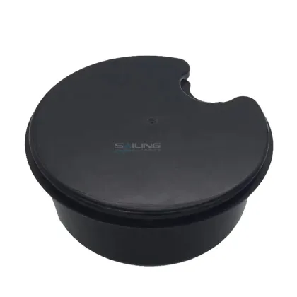 Customized 6 Inch Plastic Bait Storage Lure Box