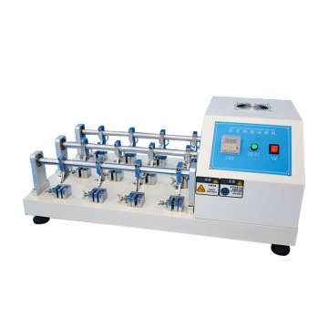 Abrasion Wear Resistance and Leather Folding Test Machine
