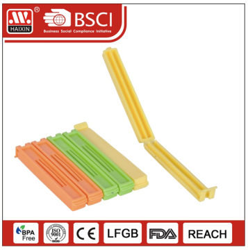 Haixing Hot Sale!! airtight bag clip, Bag Seal Clip, seal stick,plastic bag seal stick
