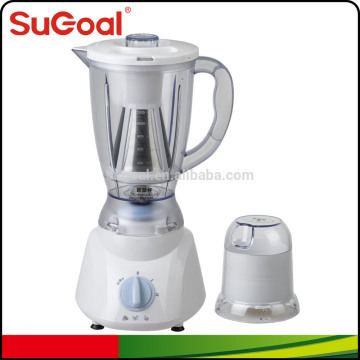 Sugoal Kitchen Appliance commercial 2 in 1 electric plastic jar juicer blender hot seller