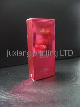 Holographic Paper Perfume Product Packaging Box,