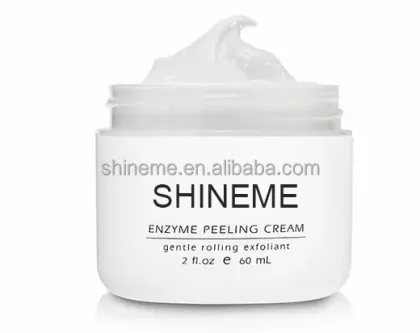 Natural Non-Greasy Emollient Gentle Exfoliating Cream Enzyme Peeling Cream Facial Mask