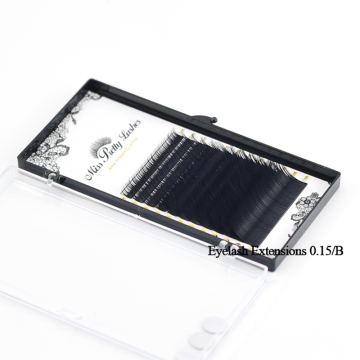 Customized packaging mink individual eyelashes