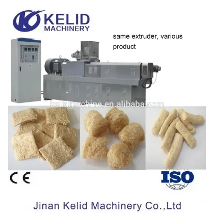 Vegetarian Chicken Analog Food Meat Chunks Production Machine