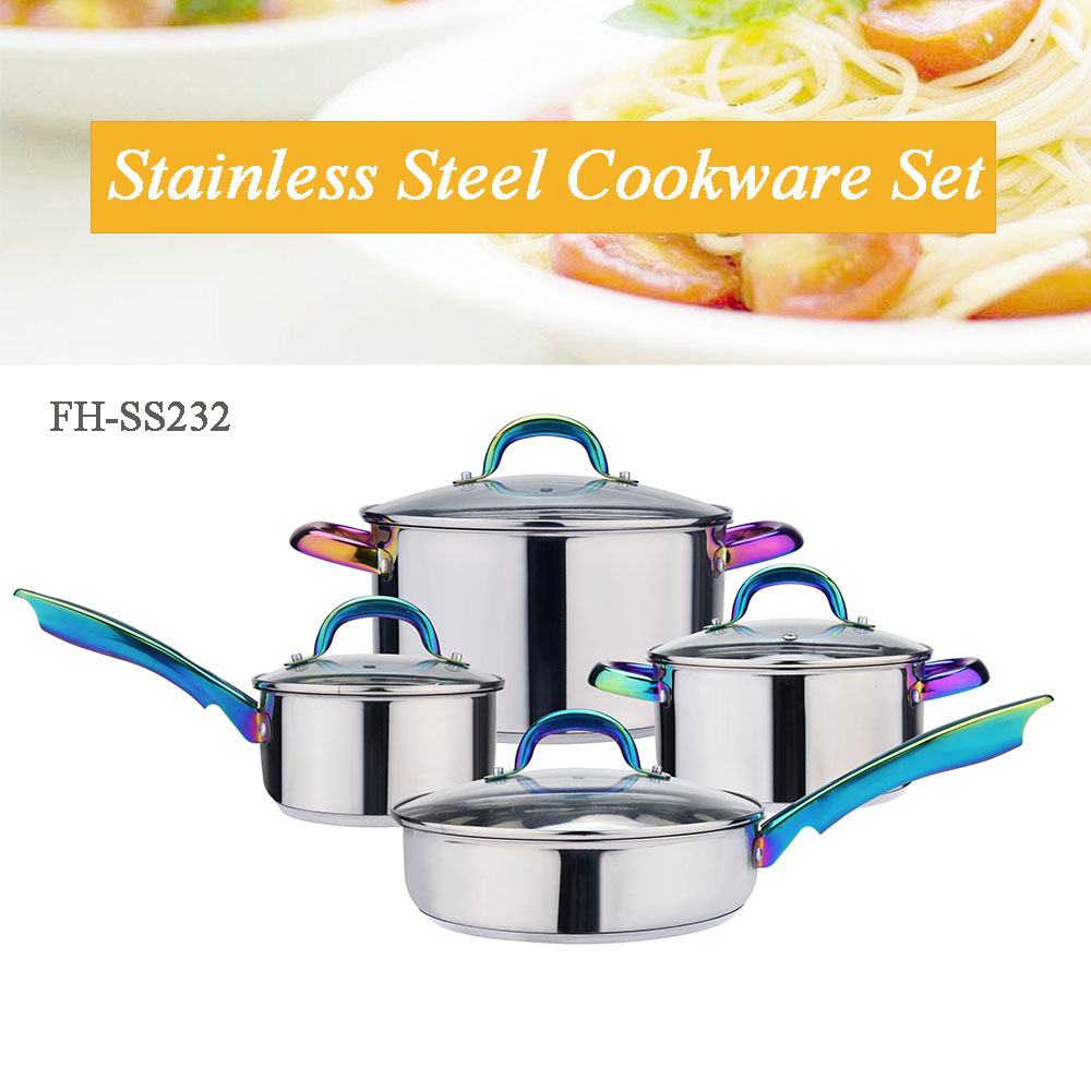 Stainless Steel Pot