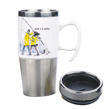 Good-quality mugs, reasonable design, insulation prevents heat, cold- and heat-resistant and durable
