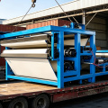 Filtre-presse à bande de déshydratation des boues