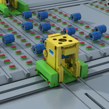 Steel Coils Ground Transportation System