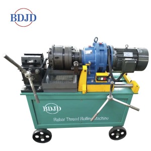 Good quality new condition rebar rib-peeling thread rolling machine