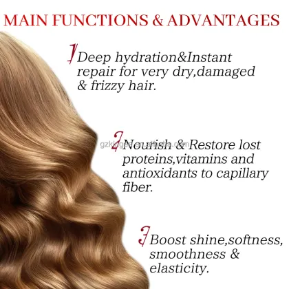 Morocco Argan Oil Natural Hair Mask Products 2023