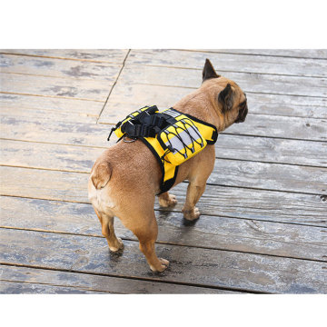 Waterproof Saddle Bags for Dogs: Self Backpack for Walking Snacks and Essentials
