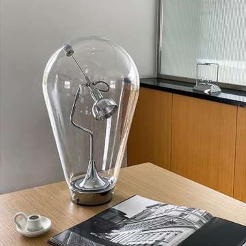 Lampada da tavola moderna per la camera da letto della camera da letto a magnete semplice