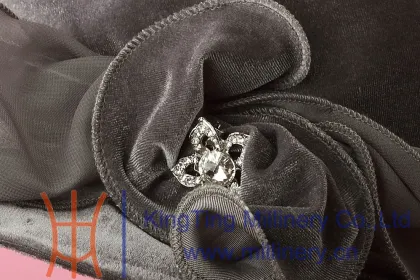 Women church hat velvet hat winter hat fashion hat