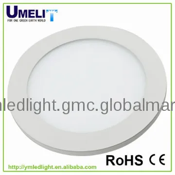 18w surface mount led panel light