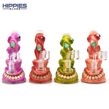 3D Monster Dab Rigs with Flesh horror