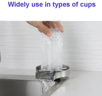 High-Pressure ABS Cup Washer for Commercial Kitchen