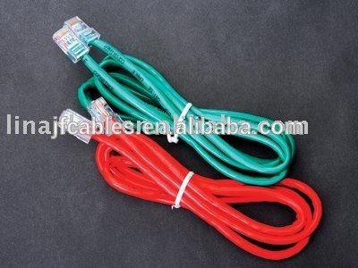 high quality UTP Cat5 Patch cord 4 pair