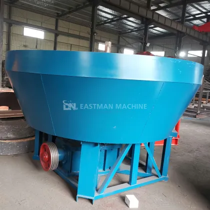 Wet Pan Mill 1TPH 1200 for Sale in South Africa