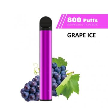 Maravilhoso e colorido 800 Puffs Vape Pen