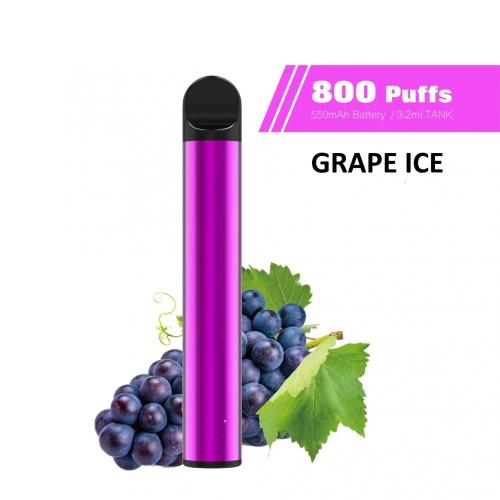 Magnifique et coloré 800 bouffées Vape Pen