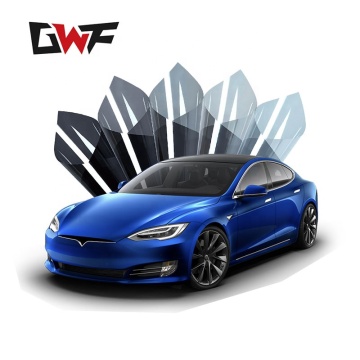 Rechazo de calor con tinte nano cerámico