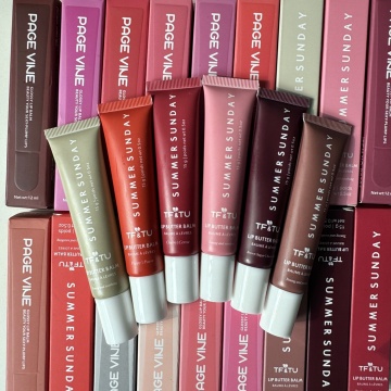 Fruit Flavor Long-Lasting Shiny Custom Lip Gloss