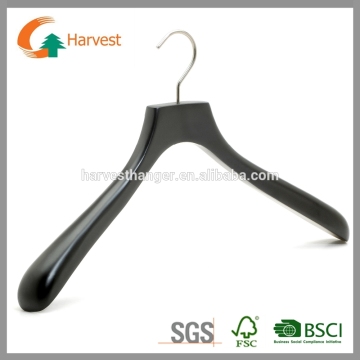 Rubber coated coat hanger