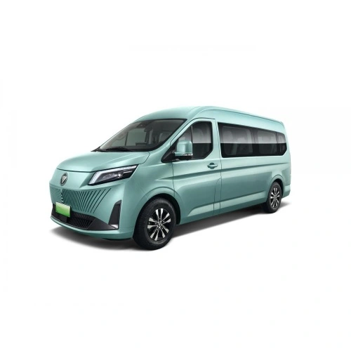 Hot Selling 7/9 Seat 400km Range Electric Passenger Vans Chinese