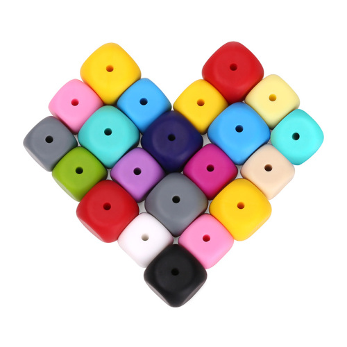 Food Grade Loose Silicone Jewelry Beads
