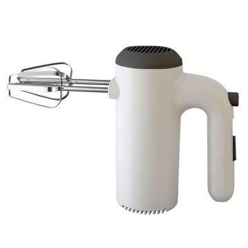 Affordable Multi-functional 150W Hand Mixer with 5 Speed Settings for Cake and Pizza Dough Mixing in PP Housing